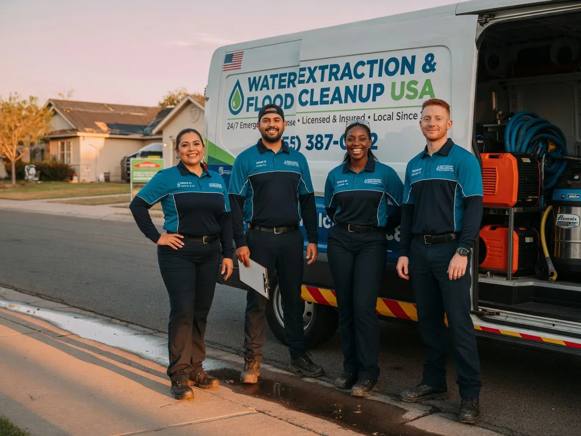 Emergency Water Extraction company in El Monte, CA