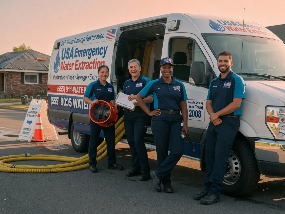 Emergency Water Removal company in El Monte, CA