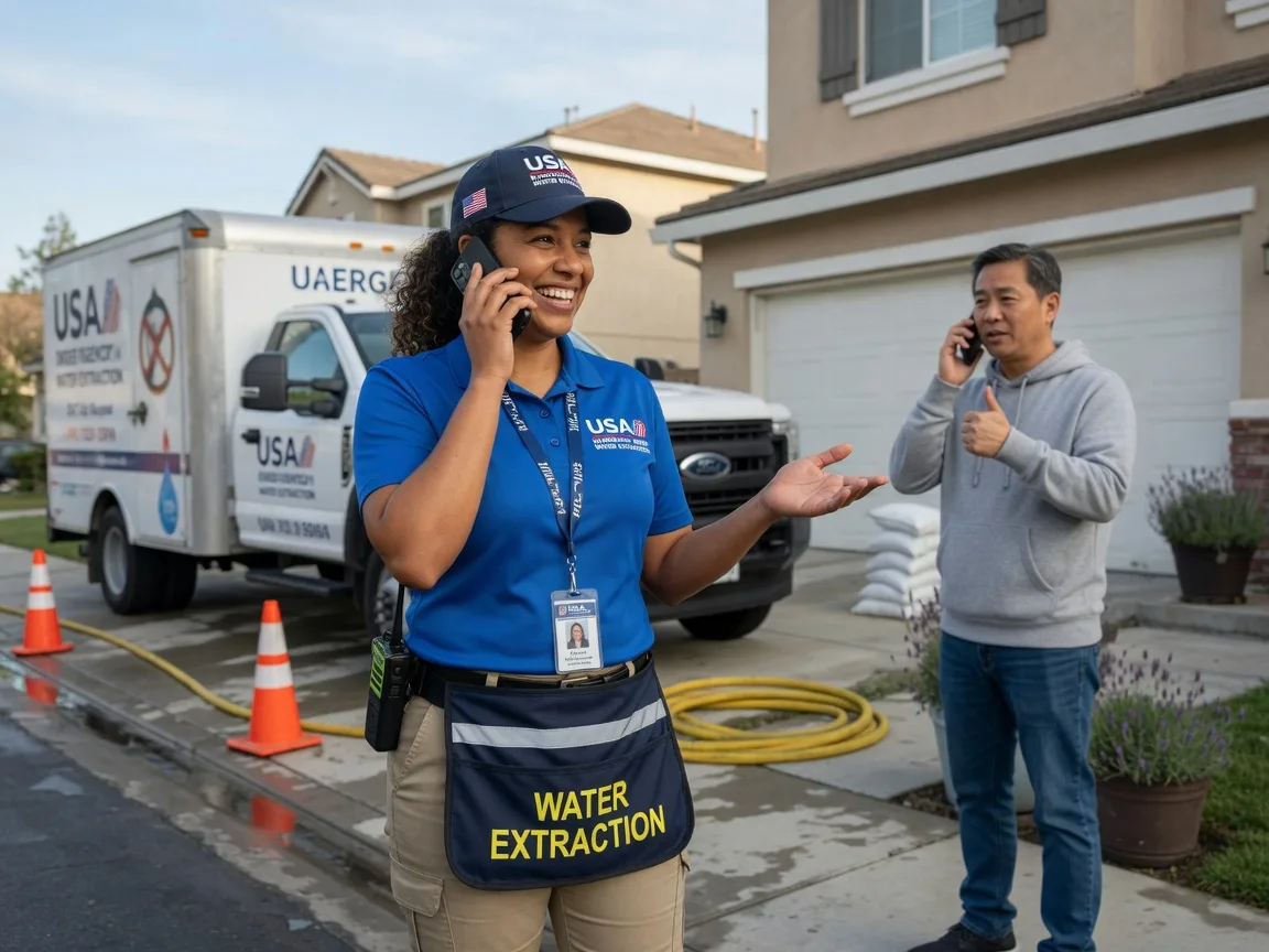 Emergency Water Removal El Monte, CA FAQs